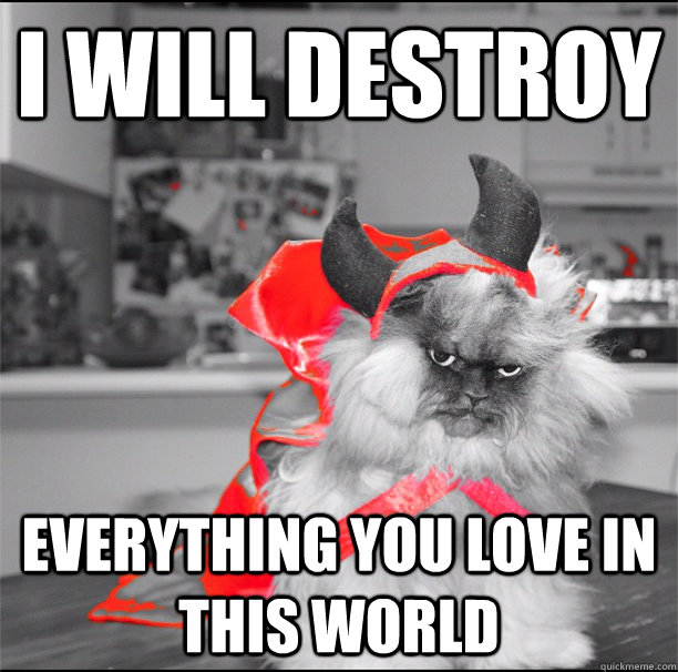 I will destroy Everything you love in this world - I will destroy Everything you love in this world  Misc
