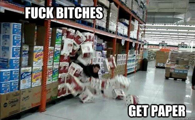 fuck bitches Get paper  Narnia