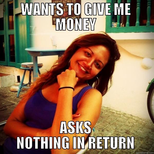 Anna Maria - WANTS TO GIVE ME MONEY ASKS NOTHING IN RETURN Misc