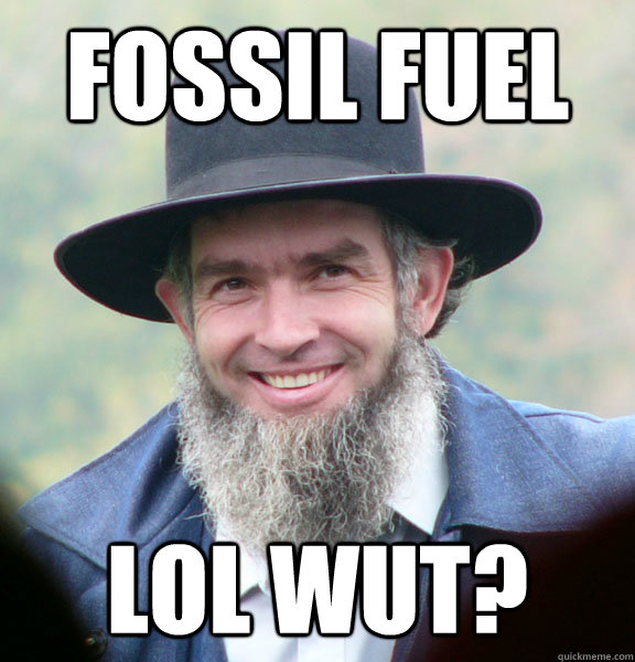 Fossil Fuel lol wut?  