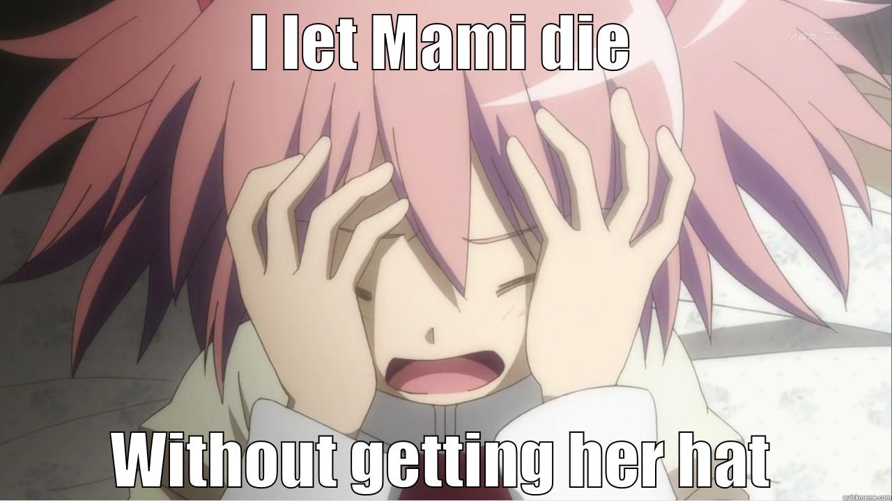 I LET MAMI DIE WITHOUT GETTING HER HAT Misc