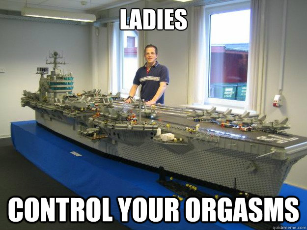 LADIES control your orgasms - LADIES control your orgasms  Misc