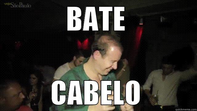 ChiaPet do camarote - BATE CABELO Misc