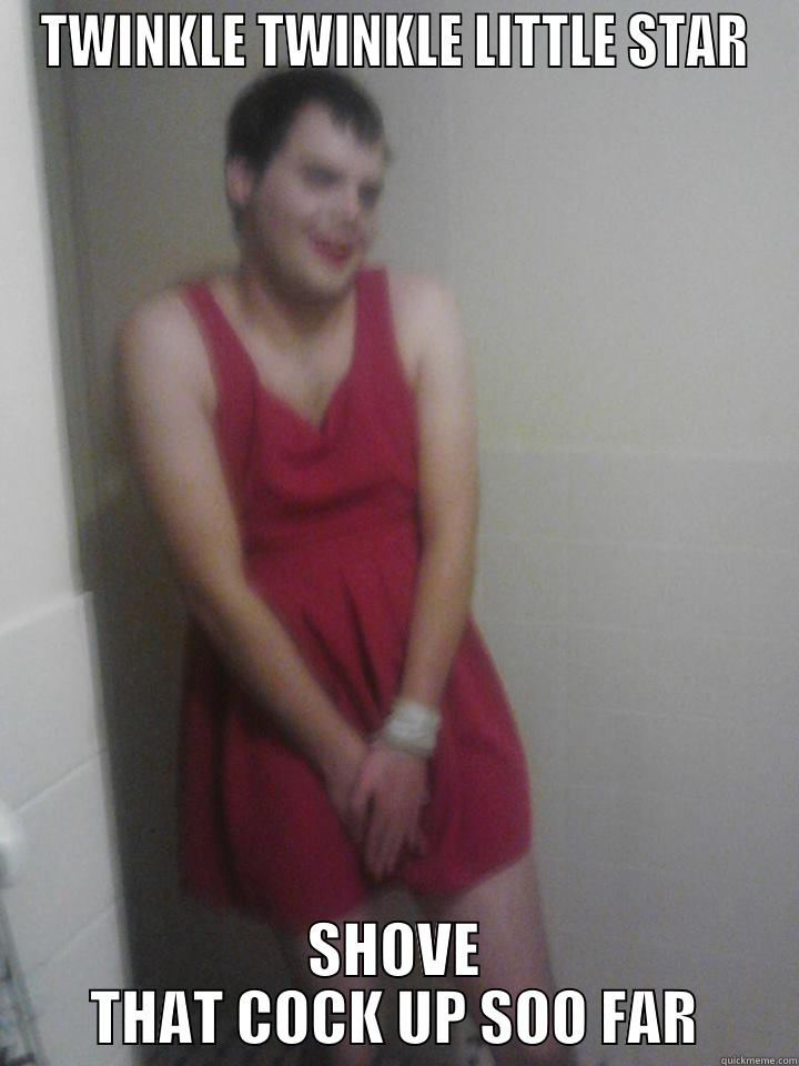 TWINKLE TWINKLE LITTLE STAR SHOVE THAT COCK UP SOO FAR Misc