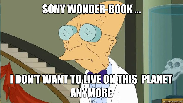Sony Wonder-Book ... I don't want to live on this  planet anymore  I Dont Want To Live On This Planet Anymore