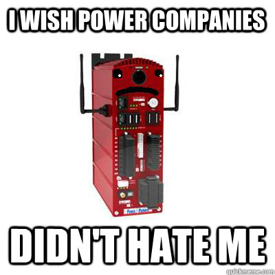 i wish power companies didn't hate me - i wish power companies didn't hate me  Misc