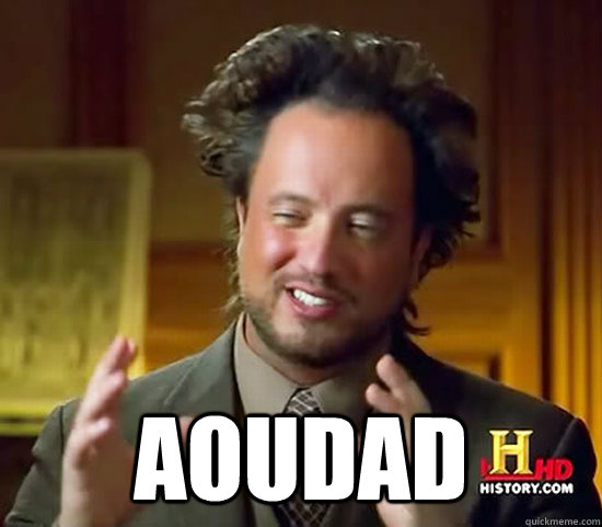  Aoudad  Ancient Aliens