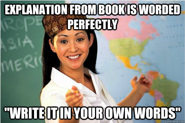explanation from book is worded perfectly 