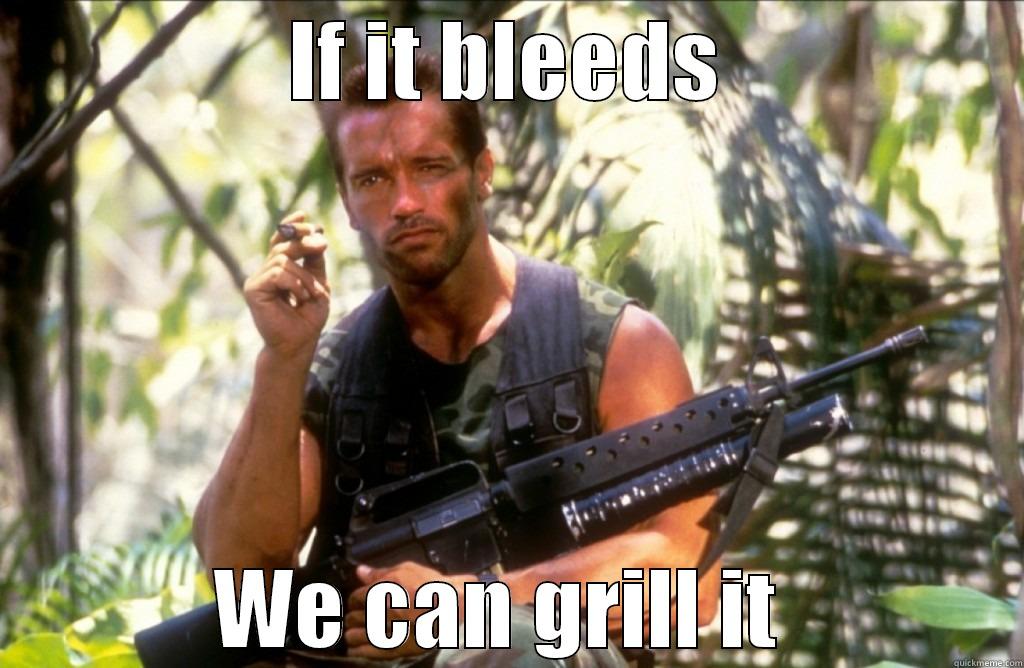 IF IT BLEEDS WE CAN GRILL IT  Misc