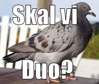 SKAL VI  DUO? Misc