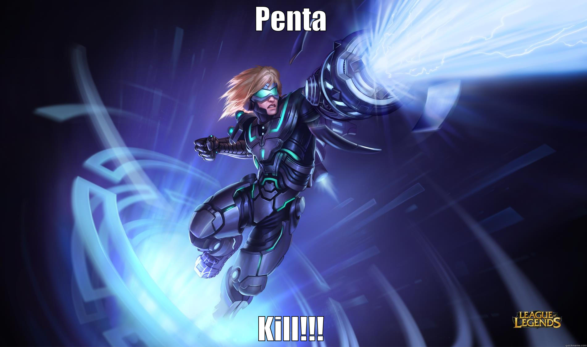 PENTA KILL!!! Misc