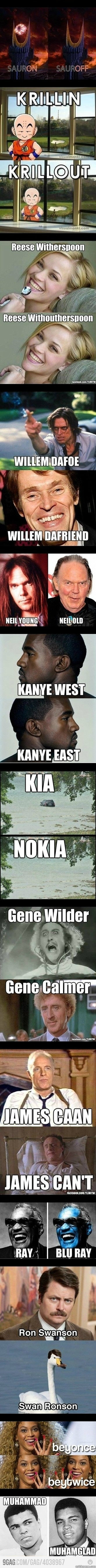  -    punny compilation