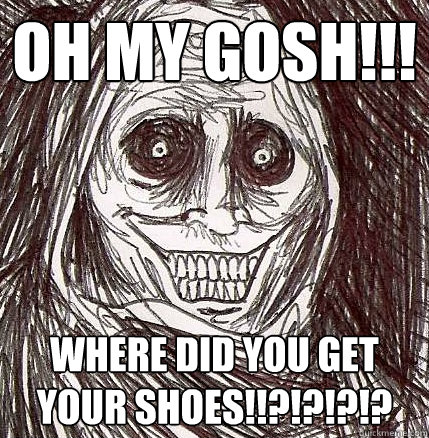 OH MY GOSH!!! Where Did you get your shoes!!?!?!?!?  Never Alone