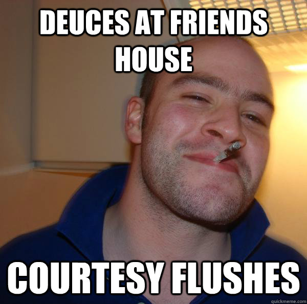 Deuces at Friends House Courtesy Flushes - Deuces at Friends House Courtesy Flushes  Misc