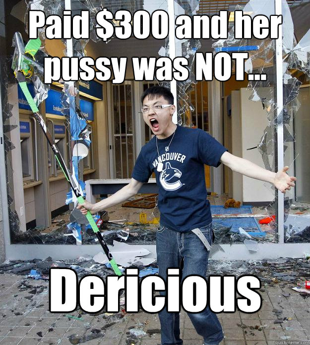 Paid $300 and her pussy was NOT... Dericious

 - Paid $300 and her pussy was NOT... Dericious

  Misc