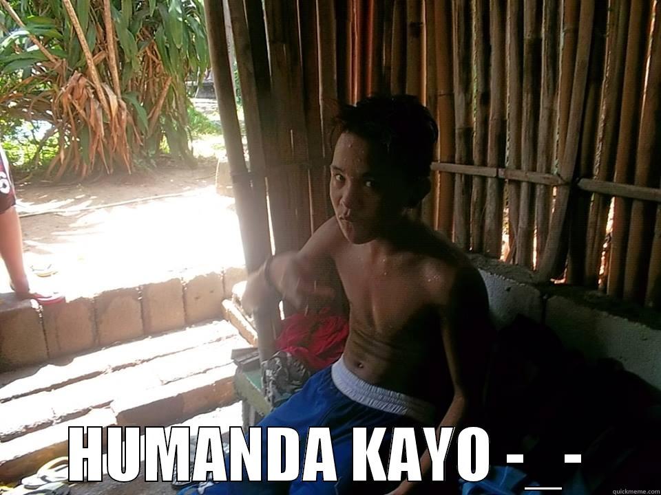  HUMANDA KAYO -_- Misc