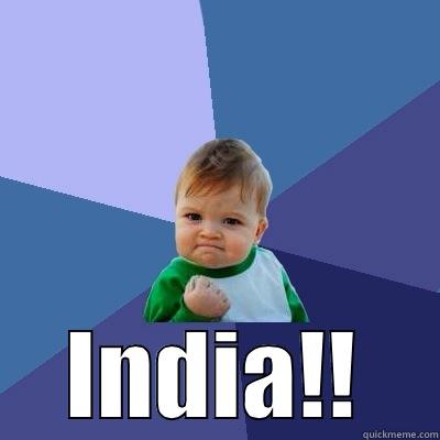  INDIA!! Success Kid