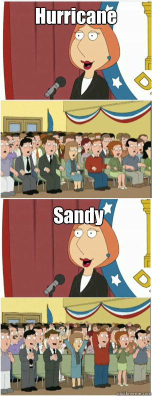 Hurricane Sandy  911 lois