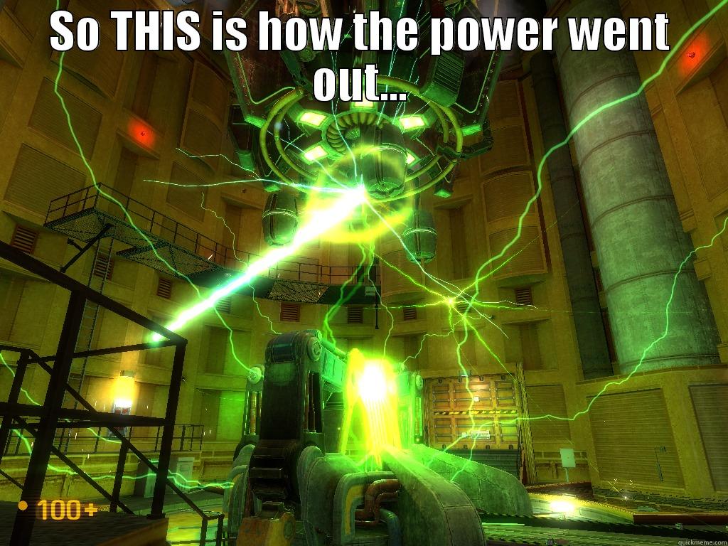 TransFORMER life - SO THIS IS HOW THE POWER WENT OUT...  Misc