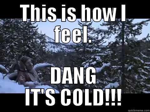Hatchet Jack - THIS IS HOW I FEEL. DANG IT'S COLD!!! Misc
