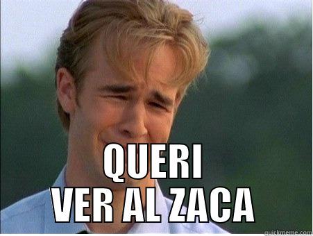 QUERI VER AL ZACA 1990s Problems