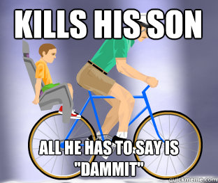 kills his son all he has to say is 