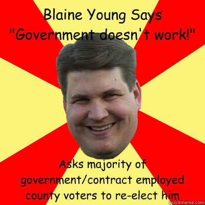 Blaine Young Says
