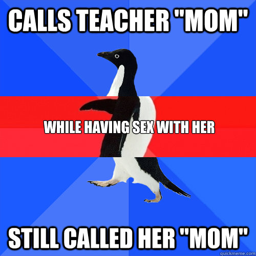 Calls teacher 