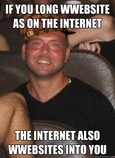 If you long wwebsite as on the internet the internet also wwebsites into you  Scumbag Paul Christoforo