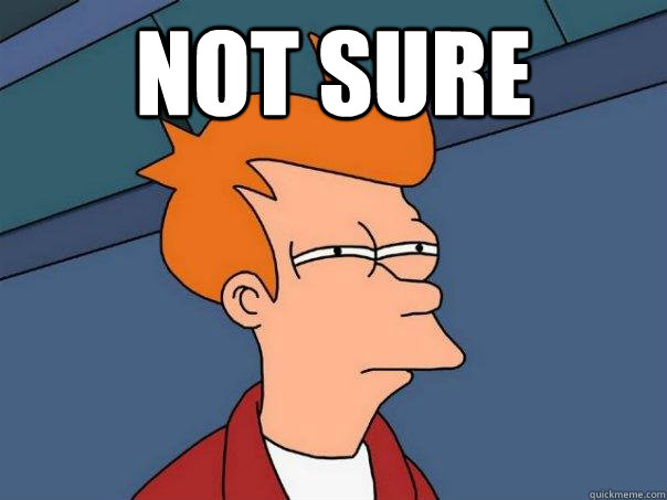 Not sure    Futurama Fry