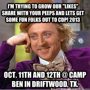 I'm trying to grow our 