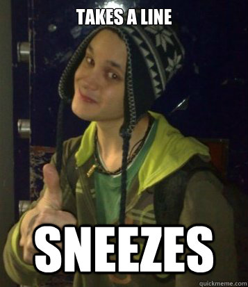 takes a line sneezes   Mehta Mechanics