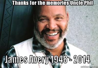  JAMES AVERY 1948 - 2014  Misc