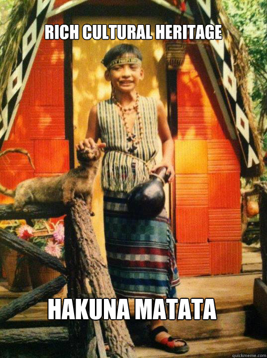 rich cultural heritage hakuna matata  