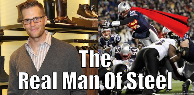  THE REAL MAN OF STEEL Misc