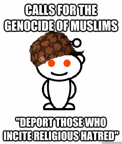 CALLS FOR THE GENOCIDE OF MUSLIMS 