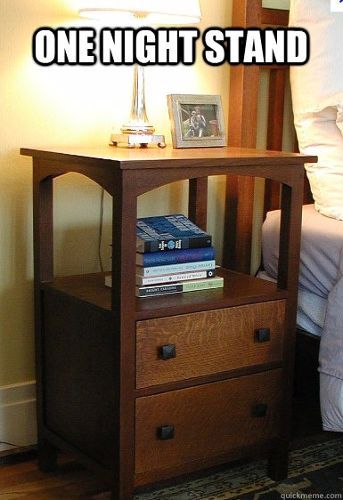 One night stand  