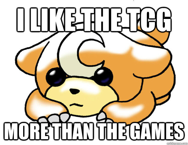 I like the TCG More than the games  Confession Teddiursa
