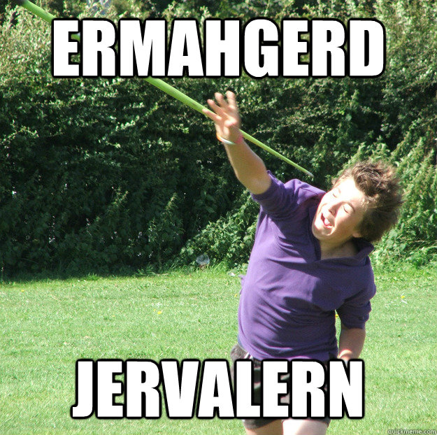 ermahgerd jervalern - ermahgerd jervalern  Misc