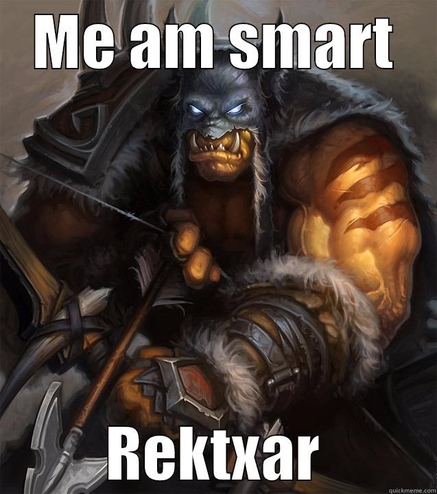 Me go face - ME AM SMART REKTXAR Misc