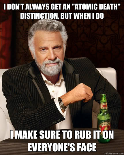 I don't always get an 