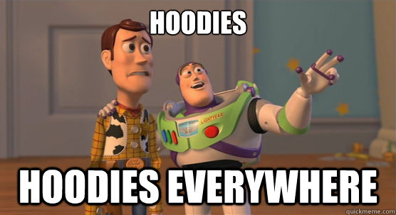 hoodies  hoodies everywhere  Toy Story Everywhere