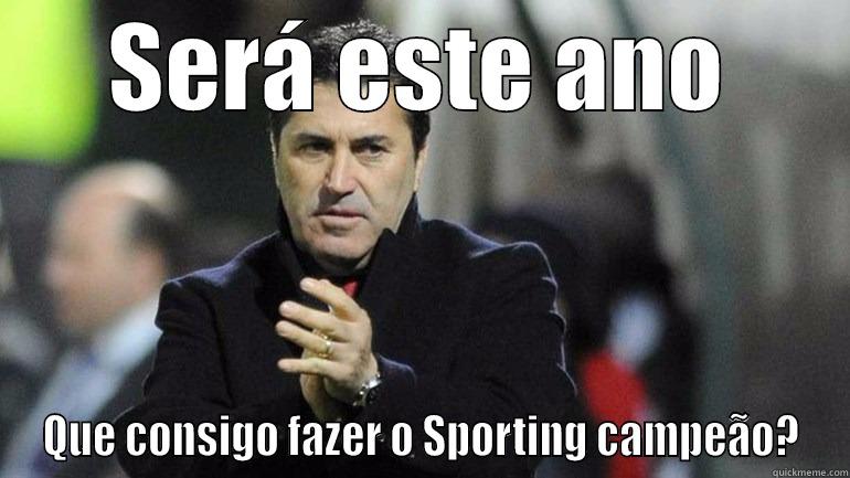 SERÁ ESTE ANO QUE CONSIGO FAZER O SPORTING CAMPEÃO? Misc