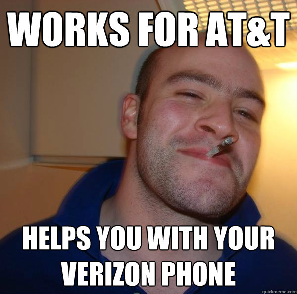 Works for AT&T Helps you with your verizon phone - Works for AT&T Helps you with your verizon phone  Misc