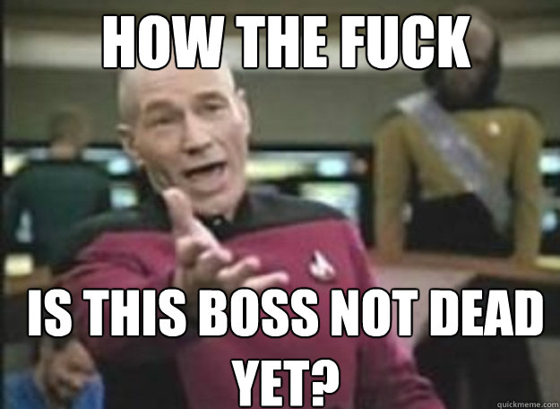 how the fuck is this boss not dead yet?  how the fuck