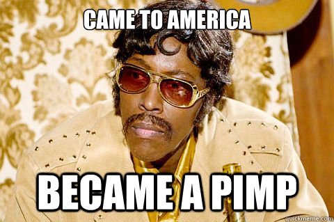 Came to America Became a Pimp  Pepper Jack