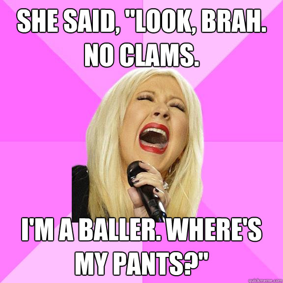 SHE SAID, 