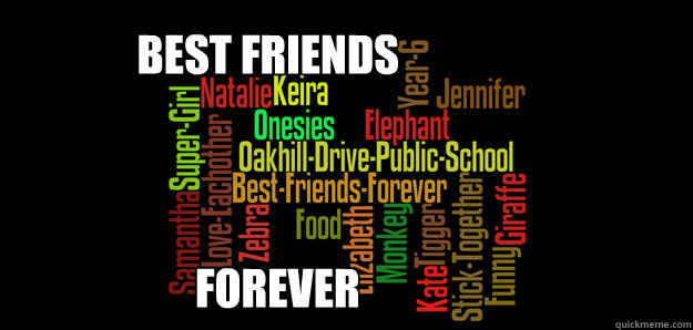 Best Friends Forever  