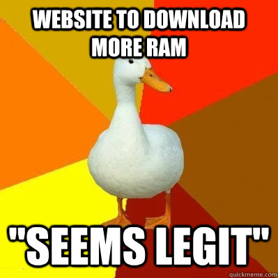 WEBSITE TO DOWNLOAD MORE RAM 