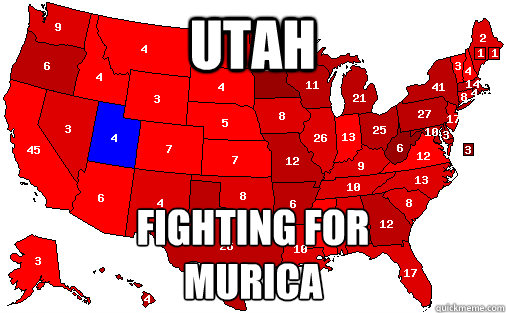 Utah Fighting for
Murica - Utah Fighting for
Murica  Reagans First Try To Save Us